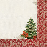 Kaisercraft - Letters to Santa Collection - Christmas - 12 x 12 Double Sided Paper - Christmas Traditions