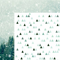 Kaisercraft - Mint Wishes Collection - Christmas - 12 x 12 Double Sided Paper - Forest