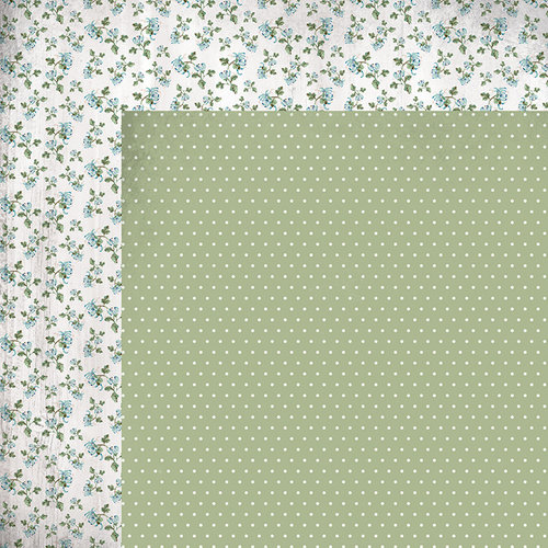 Kaisercraft - Rose Avenue Collection - 12 x 12 Double Sided Paper - Terrace