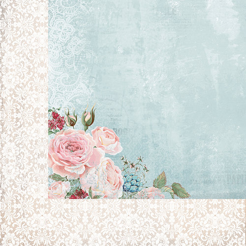 Kaisercraft - Rose Avenue Collection - 12 x 12 Double Sided Paper - Suite