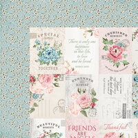 Kaisercraft - Rose Avenue Collection - 12 x 12 Double Sided Paper - Homestead