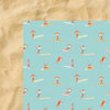 Kaisercraft - Summer Splash Collection - 12 x 12 Double Sided Paper - Surfers