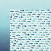 Kaisercraft - Summer Splash Collection - 12 x 12 Double Sided Paper - Fish