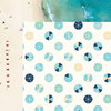 Kaisercraft - Summer Splash Collection - 12 x 12 Double Sided Paper - Beach Umbrellas