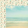 Kaisercraft - Summer Splash Collection - 12 x 12 Double Sided Paper - Sunkissed