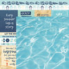 Kaisercraft - Summer Splash Collection - 12 x 12 Double Sided Paper - Sun Seeker