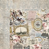 Kaisercraft - Romantique Collection - 12 x 12 Double Sided Paper - Parisian