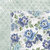 Kaisercraft - Wandering Ivy Collection - 12 x 12 Double Sided Paper - Blue Fields