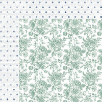 Kaisercraft - Wandering Ivy Collection - 12 x 12 Double Sided Paper - Province