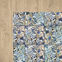 Kaisercraft - Havana Nights Collection - 12 x 12 Double Sided Paper - Mosaic Tile