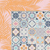 Kaisercraft - Havana Nights Collection - 12 x 12 Double Sided Paper - Ceramic