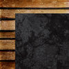 Kaisercraft - Documented Collection - 12 x 12 Double Sided Paper - Chalkboard
