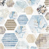 Kaisercraft - Beach Shack Collection - 12 x 12 Double Sided Paper - Sea Change