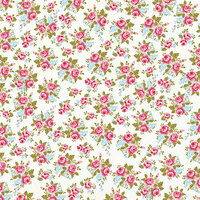 Kaisercraft - Miss Betty Collection - 12 x 12 Double Sided Paper - Sewn