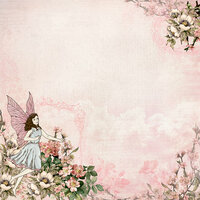 Kaisercraft - Fairy Garden Collection - 12 x 12 Double Sided Paper - Mystify