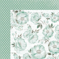 Kaisercraft - Memory Lane Collection - 12 x 12 Double Sided Paper - Misty Rose