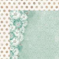 Kaisercraft - Memory Lane Collection - 12 x 12 Double Sided Paper - Tranquility