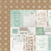 Kaisercraft - Memory Lane Collection - 12 x 12 Double Sided Paper - Lakeside