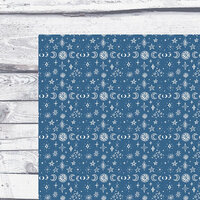 Kaisercraft - Stargazer Collection - 12 x 12 Double Sided Paper - Starry Night