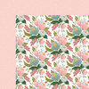 Kaisercraft - Full Bloom Collection - 12 x 12 Double Sided Paper - Florist