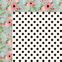 Kaisercraft - Full Bloom Collection - 12 x 12 Double Sided Paper - Posie