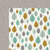 Kaisercraft - Hide and Seek Collection - 12 x 12 Double Sided Paper - Trees