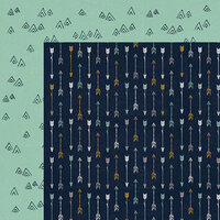 Kaisercraft - Hide and Seek Collection - 12 x 12 Double Sided Paper - Mountains