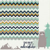 Kaisercraft - Hide and Seek Collection - 12 x 12 Double Sided Paper - Bears