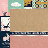 Kaisercraft - Hide and Seek Collection - 12 x 12 Double Sided Paper - Deer