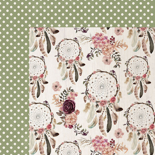 Kaisercraft - Gypsy Rose Collection - 12 x 12 Double Sided Paper - Wandering