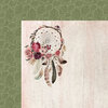 Kaisercraft - Gypsy Rose Collection - 12 x 12 Double Sided Paper - Free Spirit