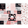 Kaisercraft - Sparkle Collection - 12 x 12 Double Sided Paper with Foil Accents - Luster