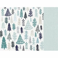 Kaisercraft - Wonderland Collection - Christmas - 12 x 12 Double Sided Paper - Winter