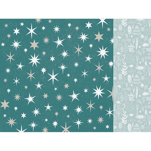 Kaisercraft - Wonderland Collection - Christmas - 12 x 12 Double Sided Paper - Stars