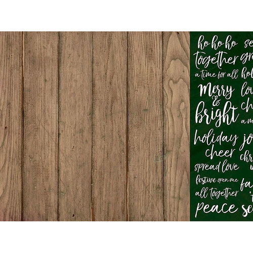 Kaisercraft - Peace and Joy Collection - Christmas - 12 x 12 Double Sided Paper - Delight