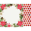 Kaisercraft - Peace and Joy Collection - Christmas - 12 x 12 Double Sided Paper - Festivity