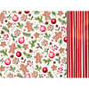 Kaisercraft - Peace and Joy Collection - Christmas - 12 x 12 Double Sided Paper - Gladness