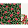 Kaisercraft - Peace and Joy Collection - Christmas - 12 x 12 Double Sided Paper - Rejoicing