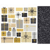 Kaisercraft - First Noel Collection - Christmas - 12 x 12 Double Sided Paper with Foil Accents - Wrapped