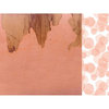 Kaisercraft - Peachy Collection - 12 x 12 Double Sided Paper - Burnt Sienna