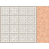 Kaisercraft - Peachy Collection - 12 x 12 Double Sided Paper - Taupe