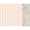Kaisercraft - Peachy Collection - 12 x 12 Double Sided Paper - Apricot