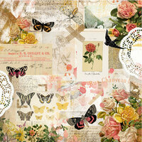 Kaisercraft - Scrap Studio Collection - 12 x 12 Double Sided Paper - Expressions