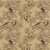 Kaisercraft - Everlasting Collection - 12 x 12 Double Sided Paper - XO