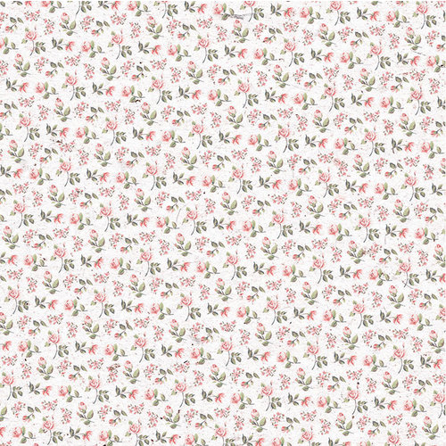 Kaisercraft - Everlasting Collection - 12 x 12 Double Sided Paper - Blushing