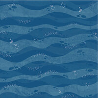 Kaisercraft - Deep Sea Collection - 12 x 12 Double Sided Paper - Deep Sea Dive