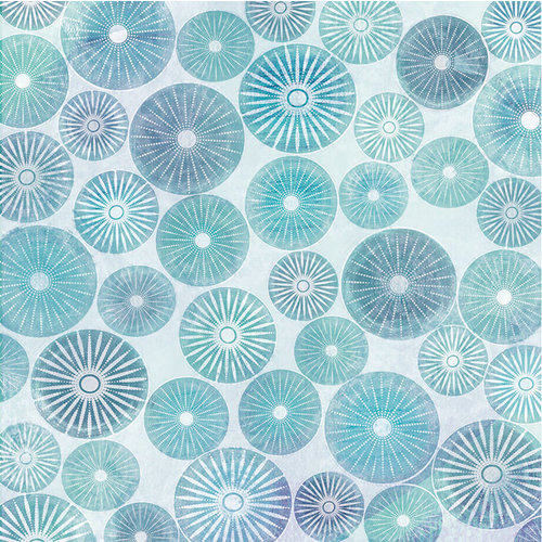 Kaisercraft - Deep Sea Collection - 12 x 12 Double Sided Paper - Anemone