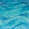 Kaisercraft - Deep Sea Collection - 12 x 12 Double Sided Paper - Deep Blue