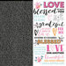 Kaisercraft - Blessed Collection - 12 x 12 Double Sided Paper - Have Faith