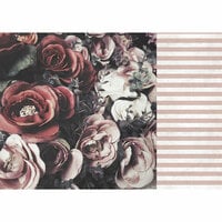 Kaisercraft - Rosabella Collection - 12 x 12 Double Sided Paper - Roseate